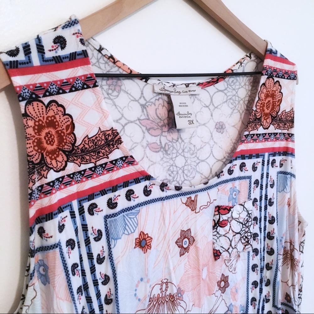 American Rag Tank Top, 3X - Picture 2 of 4